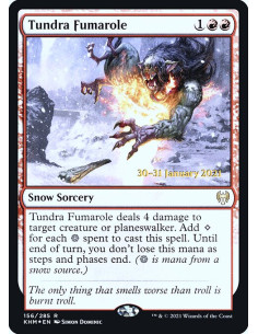 Tundra Fumarole - Foil