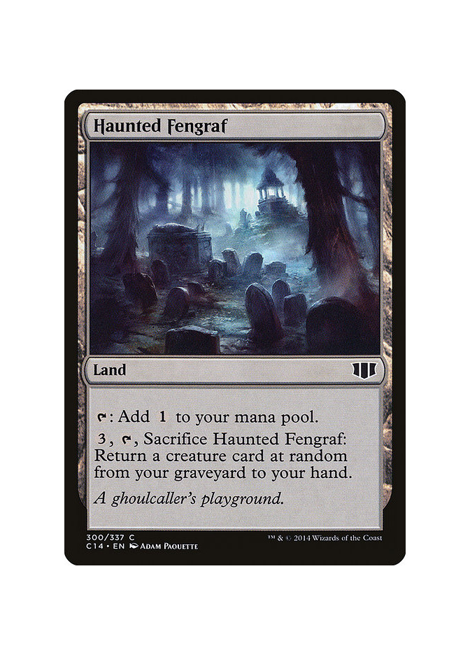 Haunted Fengraf