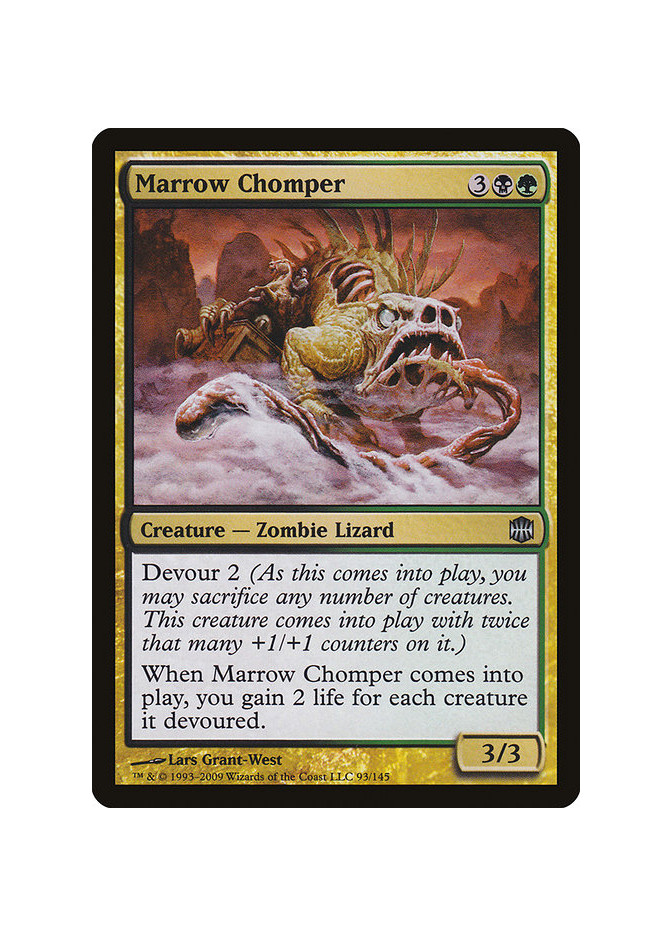 Marrow Chomper - Foil