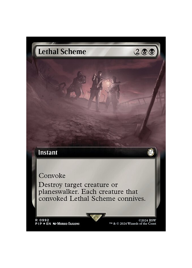Lethal Scheme - Foil