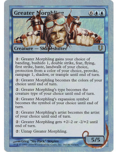 Greater Morphling - Foil