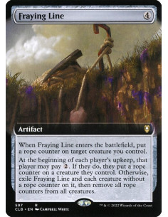 Fraying Line - Foil