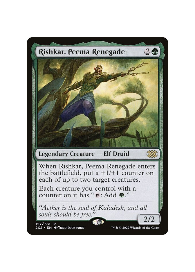 Rishkar, Peema Renegade