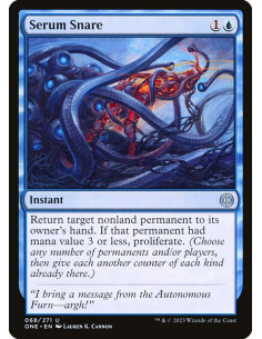 Serum Snare - Foil
