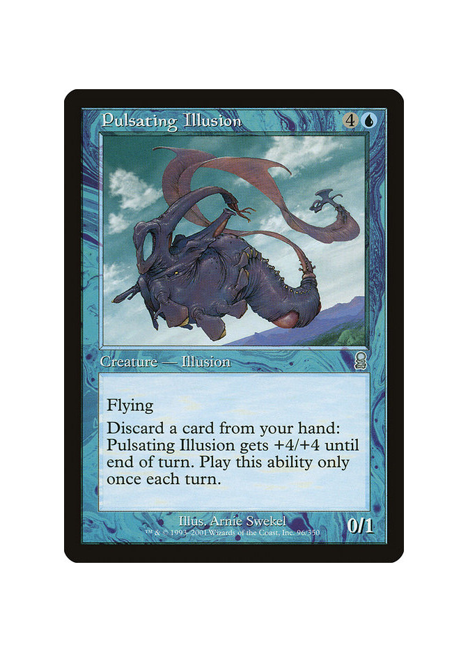 Pulsating Illusion