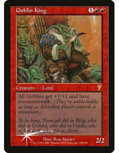 Goblin King - Foil