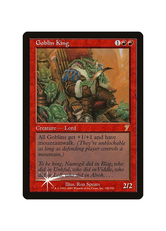 Goblin King - Foil