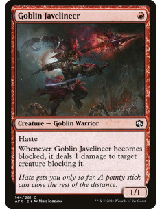 Goblin Javelineer