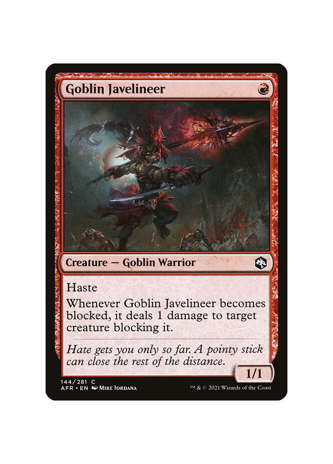 Goblin Javelineer