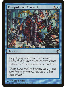 Compulsive Research - Foil