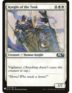 Knight of the Tusk