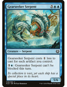 Gearseeker Serpent - Foil