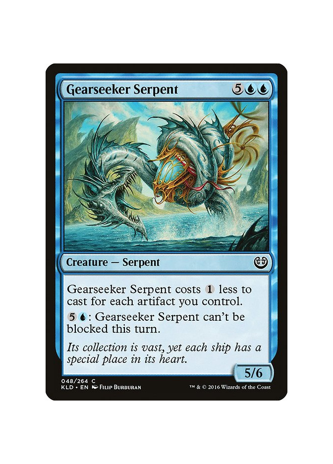 Gearseeker Serpent - Foil