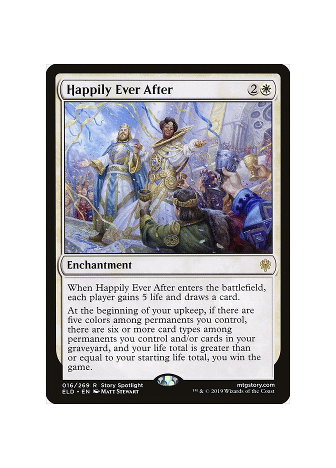 Happily Ever After - Foil