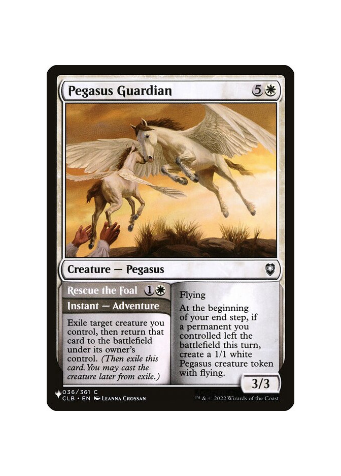 Pegasus Guardian // Rescue the Foal