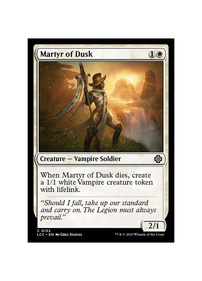 Martyr of Dusk