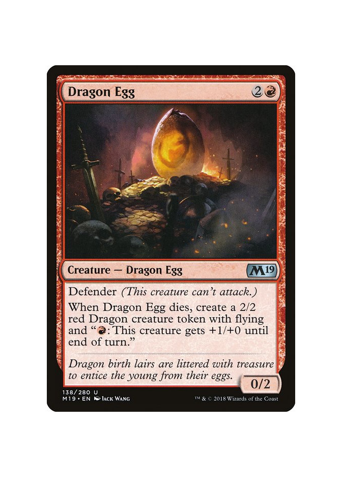 Dragon Egg - Foil
