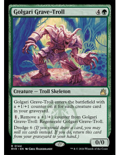 Golgari Grave-Troll - Foil