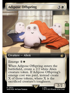 Adipose Offspring - Foil