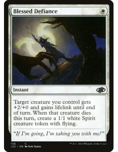 Blessed Defiance