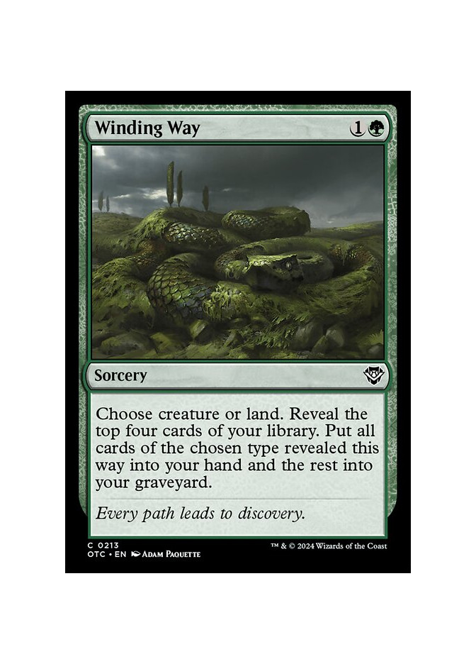 Winding Way