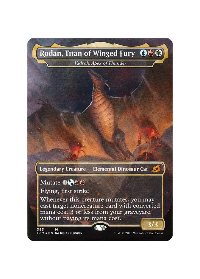 Vadrok, Apex of Thunder - Foil