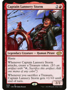Captain Lannery Storm