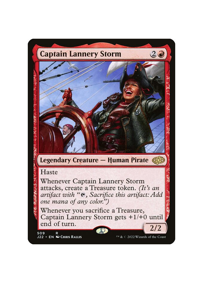 Captain Lannery Storm