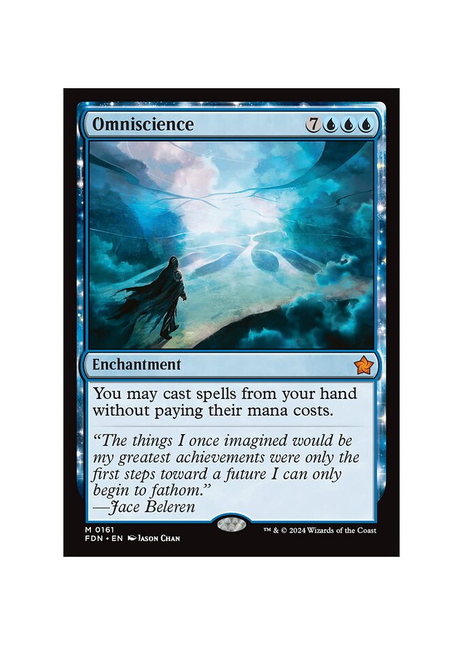 Omniscience - Foil
