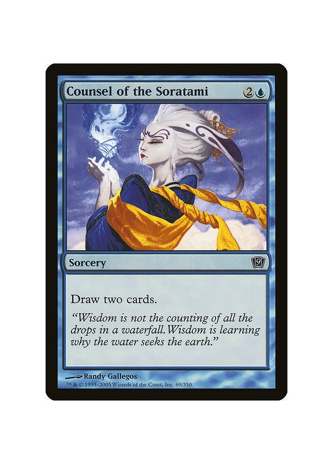 Counsel of the Soratami - Foil