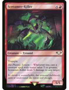 Screamer-Killer - Foil