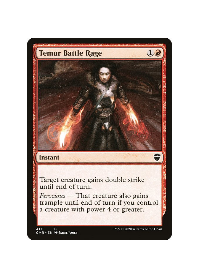 Temur Battle Rage