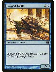 Horned Turtle - Foil
