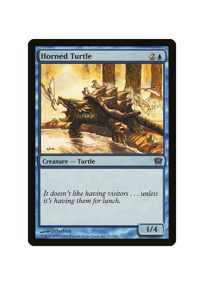 Horned Turtle - Foil