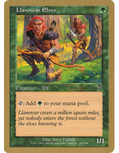 Llanowar Elves