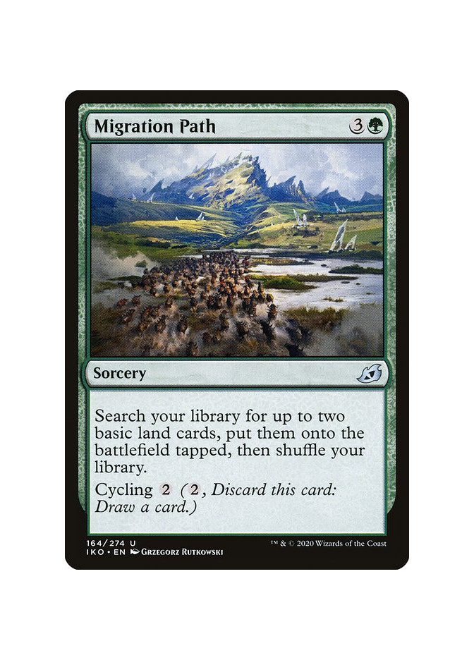 Migration Path - Foil
