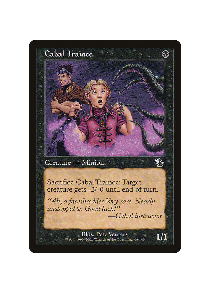 Cabal Trainee - Foil