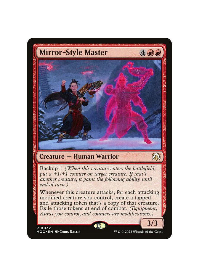 Mirror-Style Master