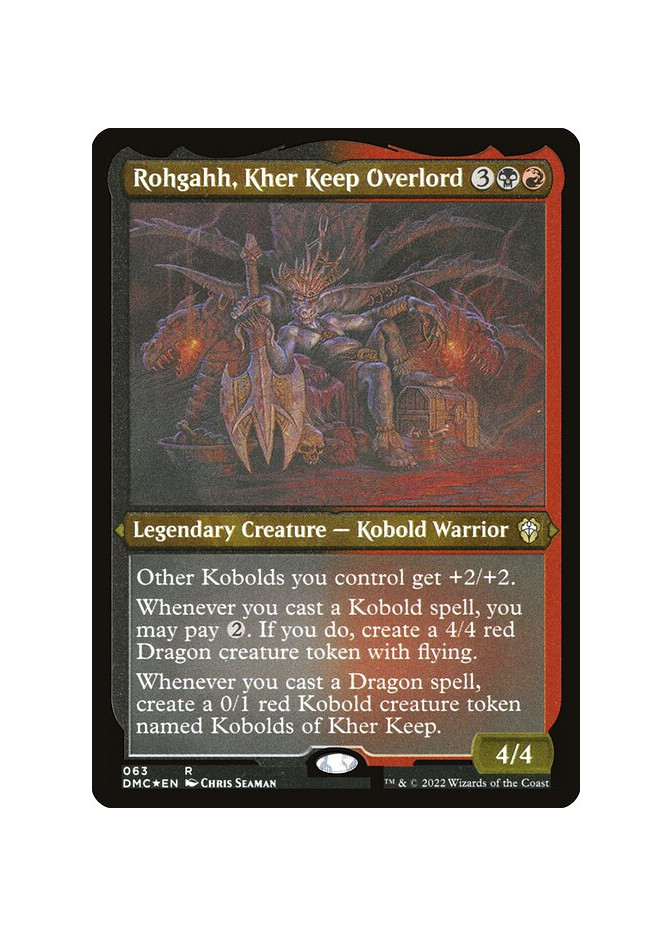 Rohgahh, Kher Keep Overlord - Foil