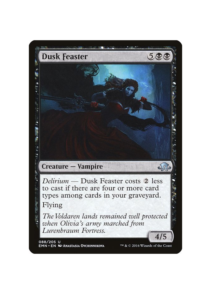 Dusk Feaster - Foil