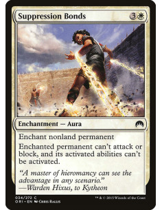 Suppression Bonds