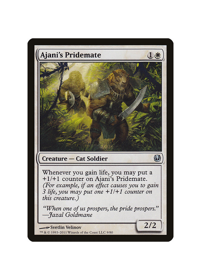 Ajani's Pridemate