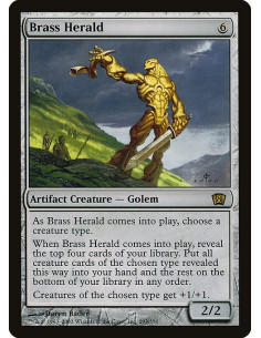 Brass Herald - Foil