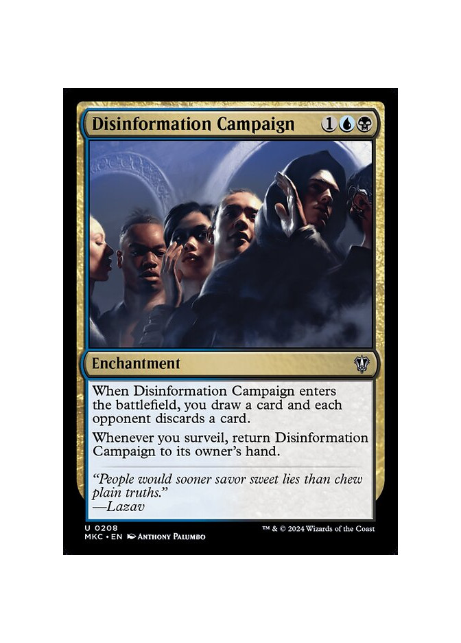 Disinformation Campaign