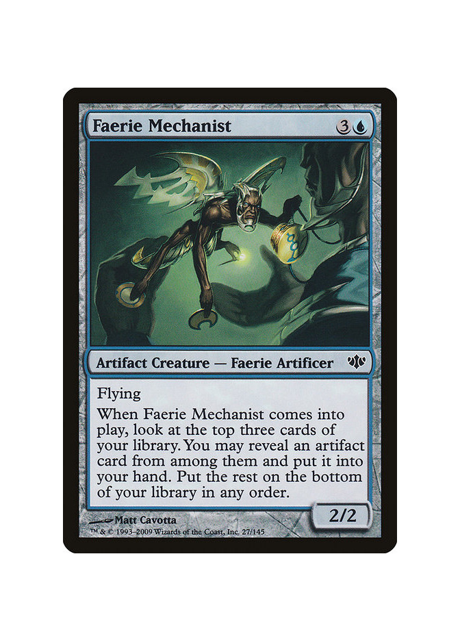 Faerie Mechanist - Foil