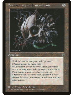 Black Mana Battery