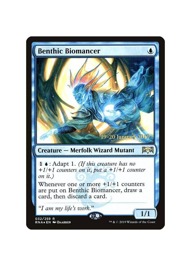 Benthic Biomancer - Foil