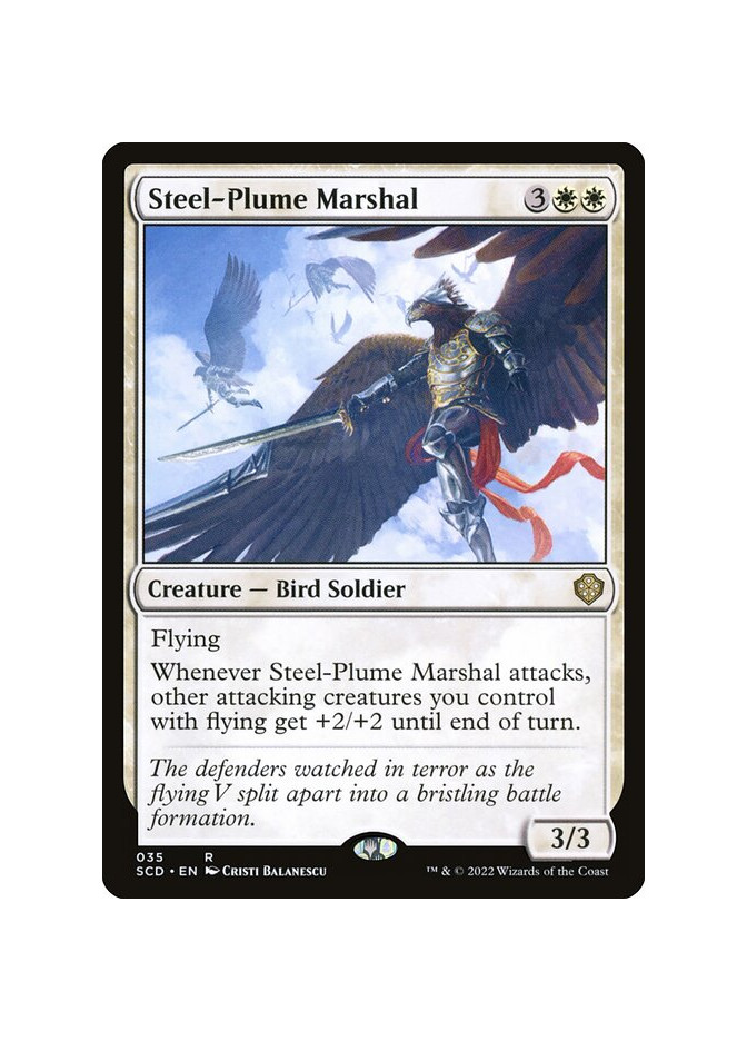 Steel-Plume Marshal