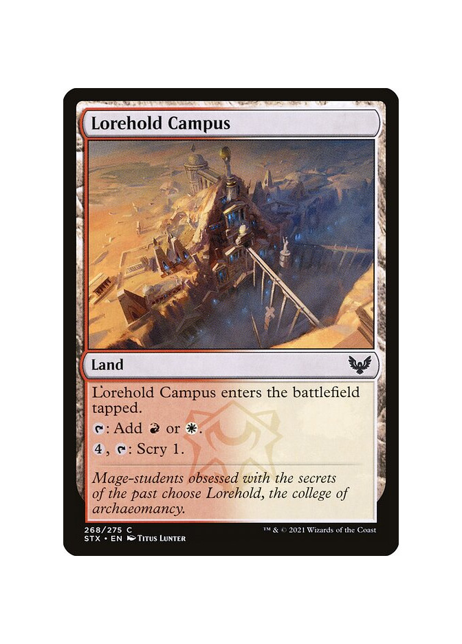 Lorehold Campus - Foil