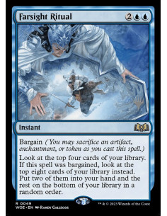 Farsight Ritual - Foil